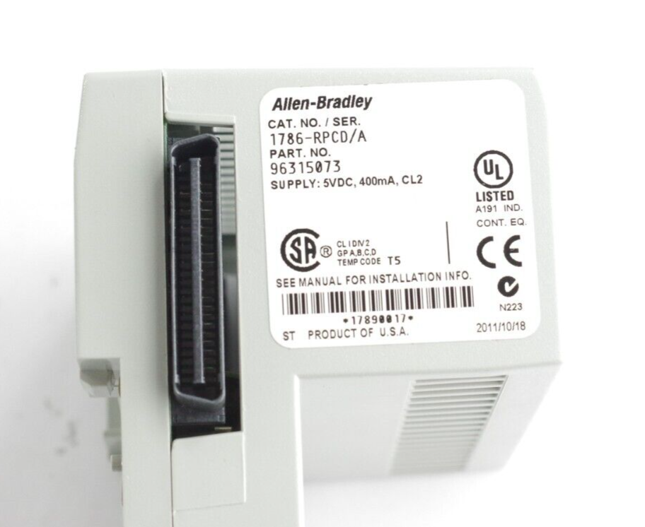 Allen Bradley 1786-RPCD/A ControlNet Copper Repeater Adapter 96315073