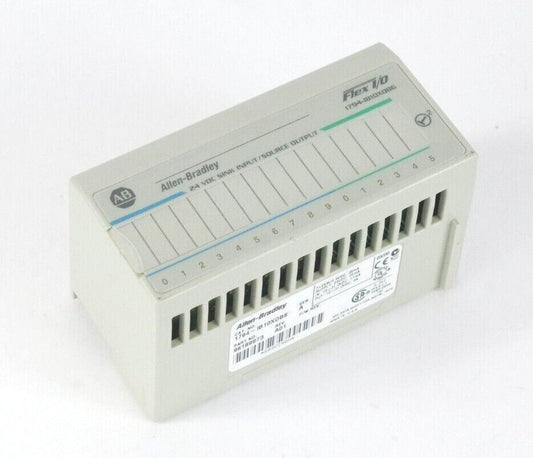Allen-Bradley 1794-IB10X0B6 I/O Module Ser. A Rev. A01