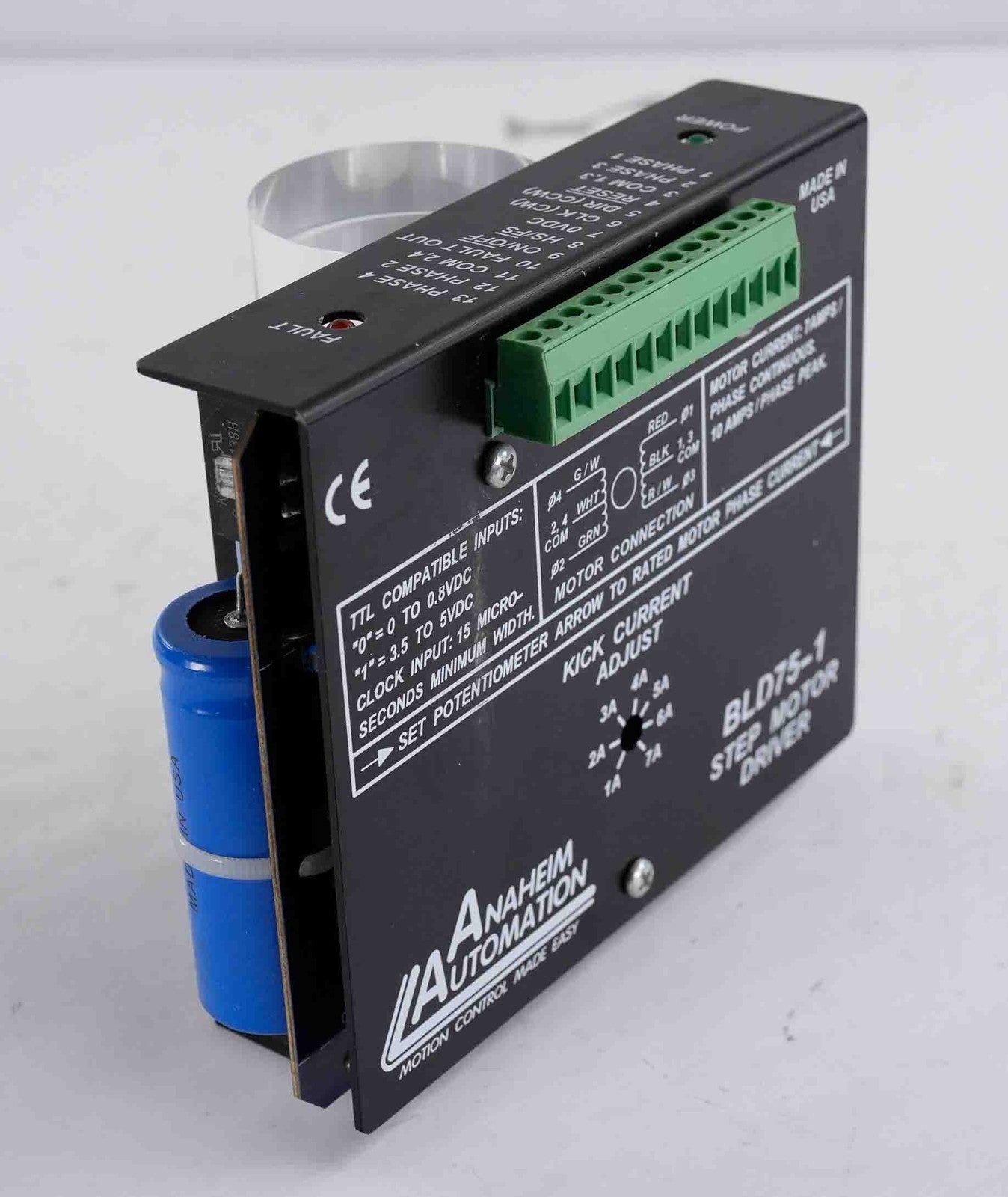 Anaheim Automation BLD75-1 Step Motor Driver 7A BLD751