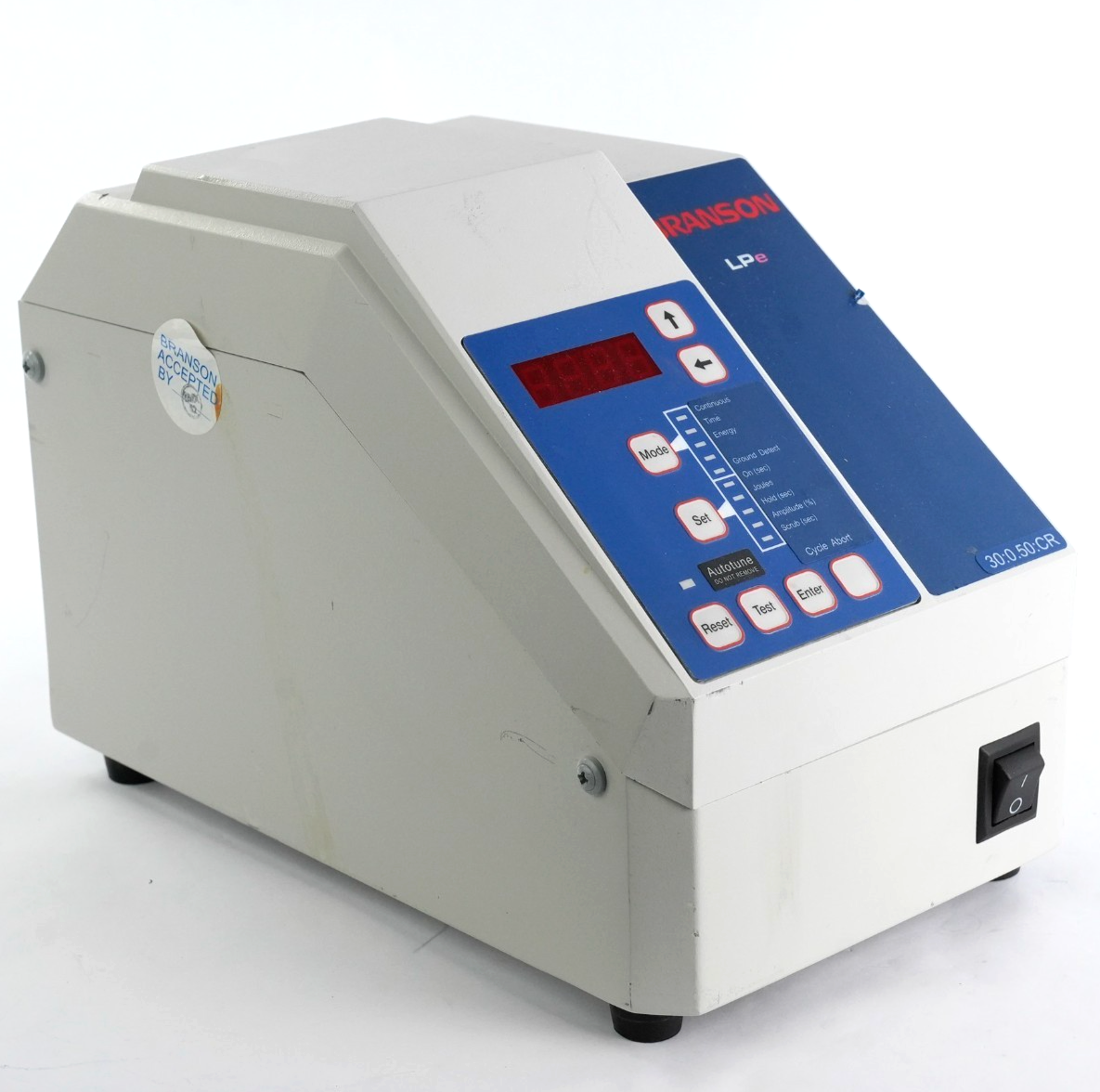 Branson LPe 30:0.50:CR Ultrasonic Welder 8A 250V 149-132-978 30:0.50