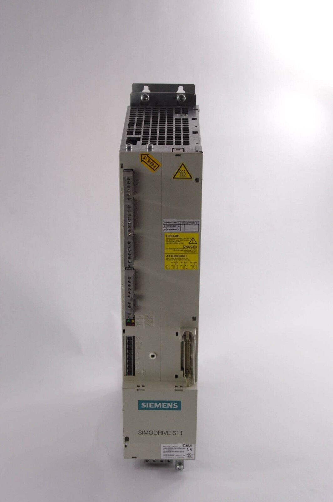 SIEMENS 6SN1145-1AA01-0AA2 / 6SN11451AA010AA2 Ver A Simodrive 611 Power Supply