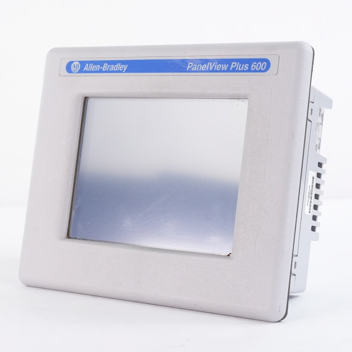 Allen Bradley 2711P-T6C20D8 /A PanelView Plus 600 Color Touch 2711PT6C20D8