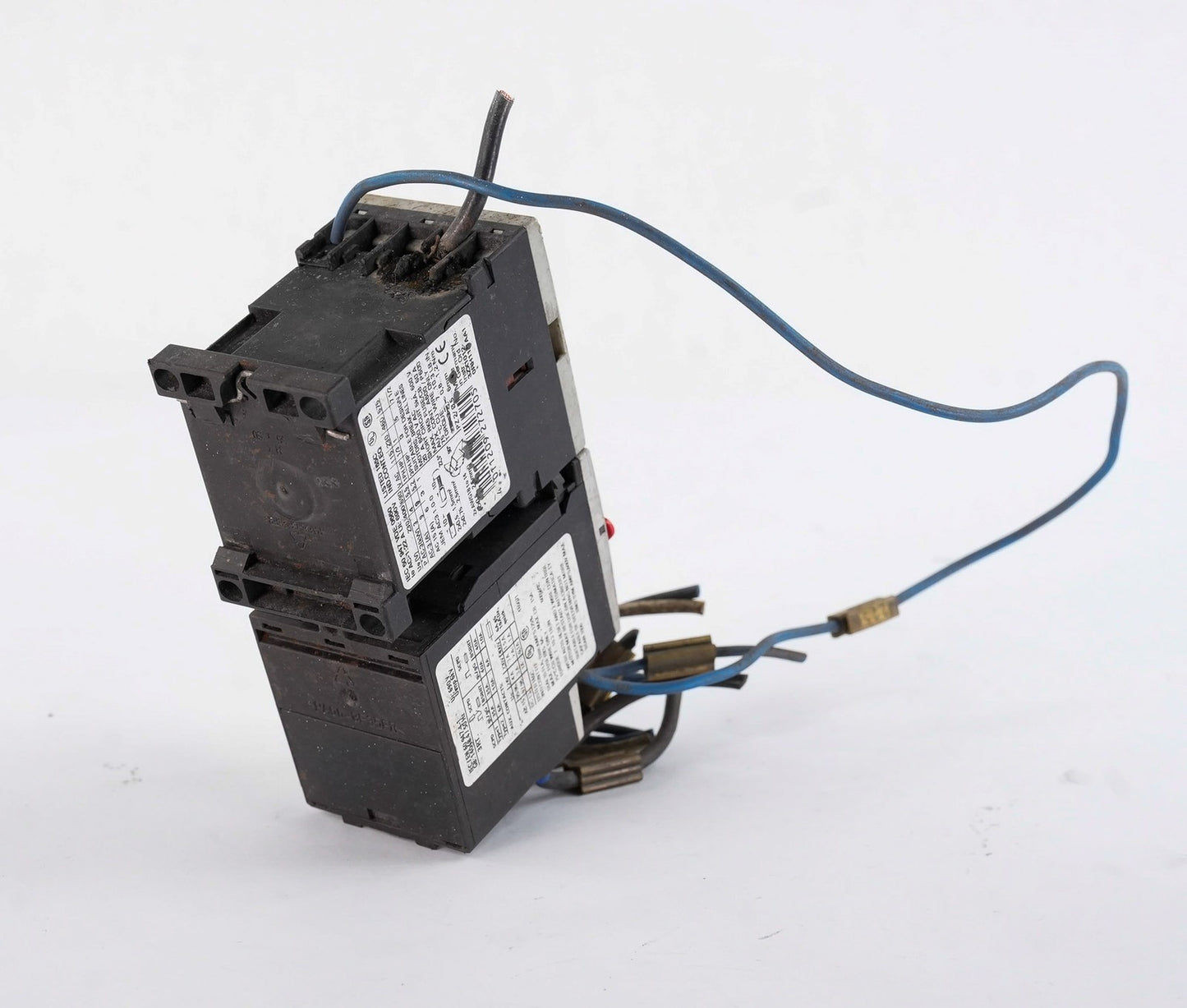 Siemens 3ZX1012-0RH11-1AA1 Sirius 3-Pole Contactor Block 3ZX1012ORH111AA1