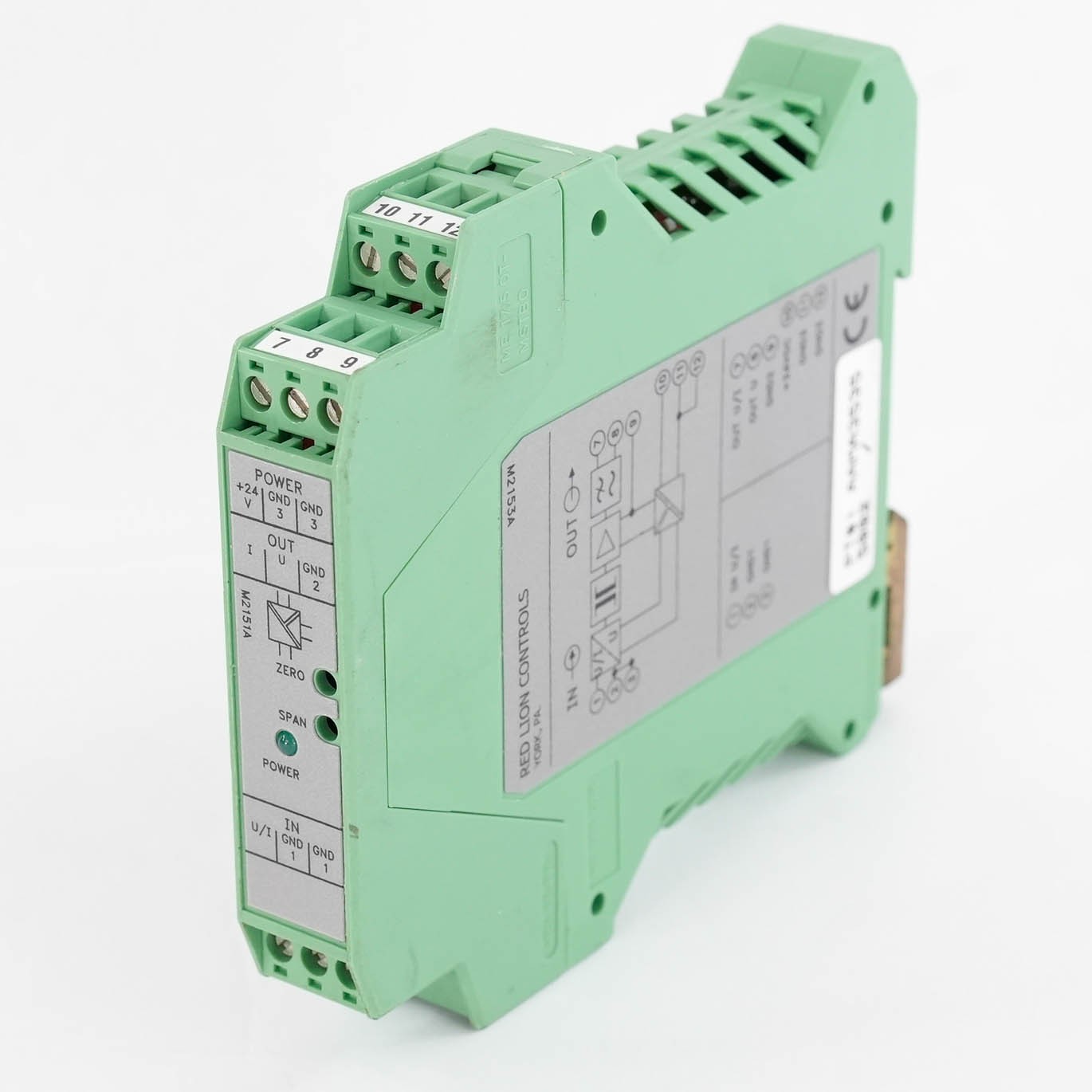 Red Lion AAMA3535 Analog Signal Conditioner 0-20mA 0-10VDC Input AAMA 3535 24VDC