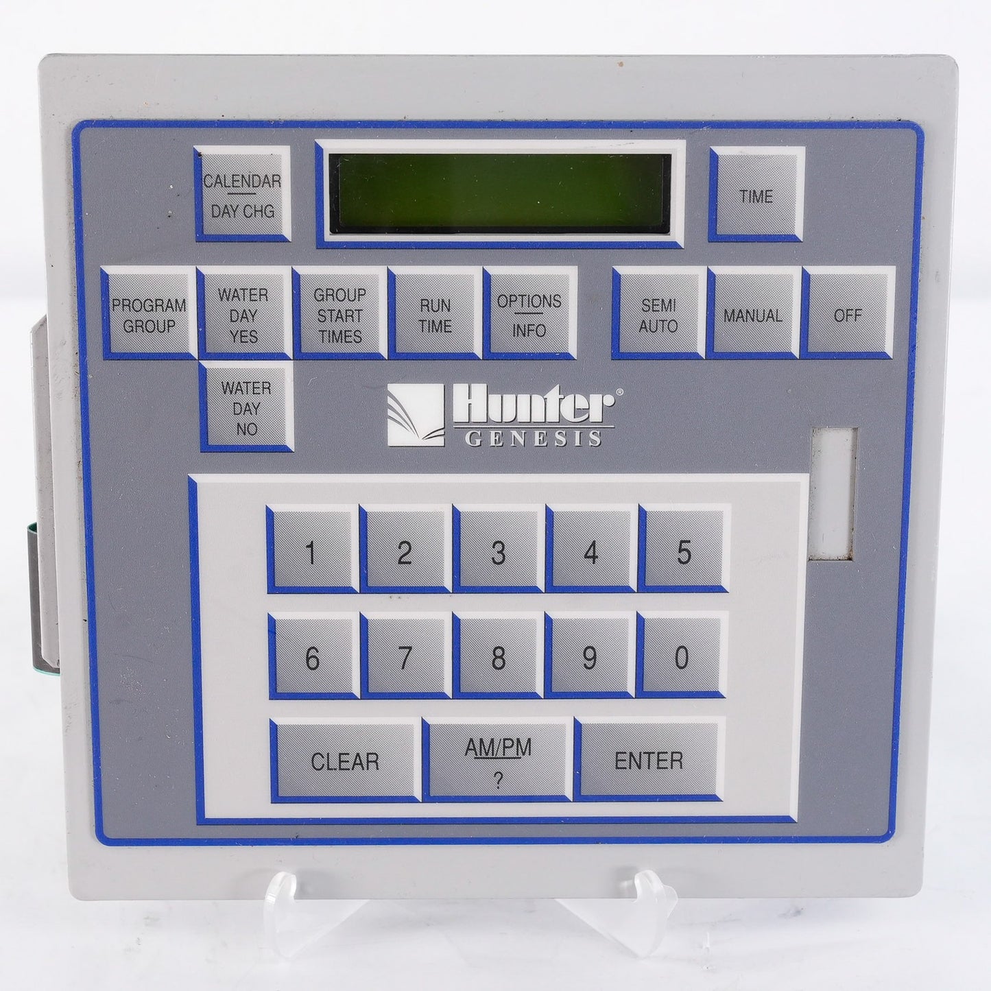 Hunter Genesis Keypad Replacement Overlay Membrane Control Panel Interface