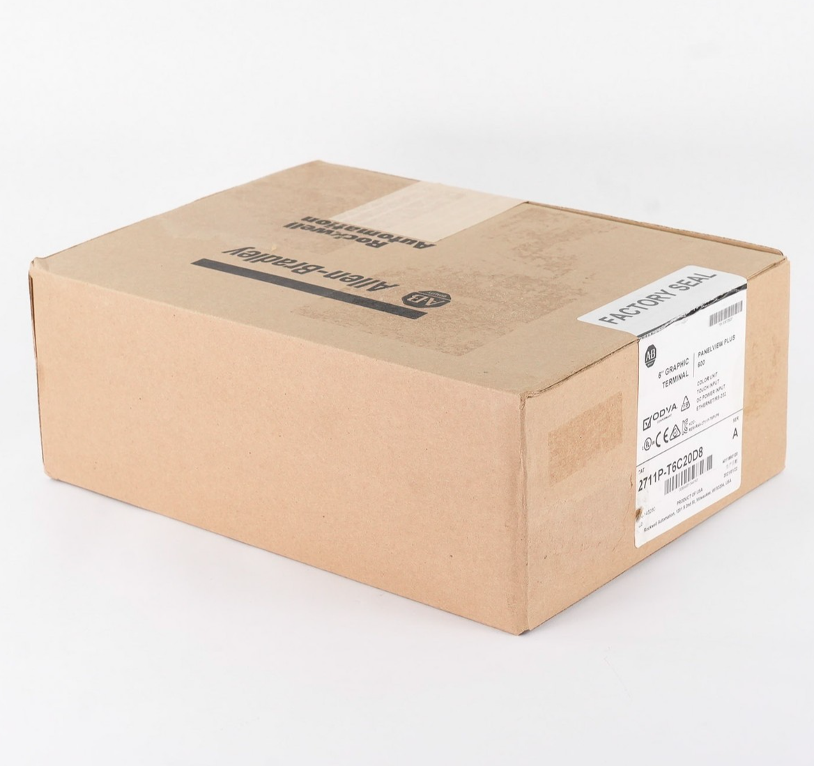 Allen Bradley 2711P-T6C20D8 /A PanelView Plus 600 2711PT6C20D8 - Sealed Surplus