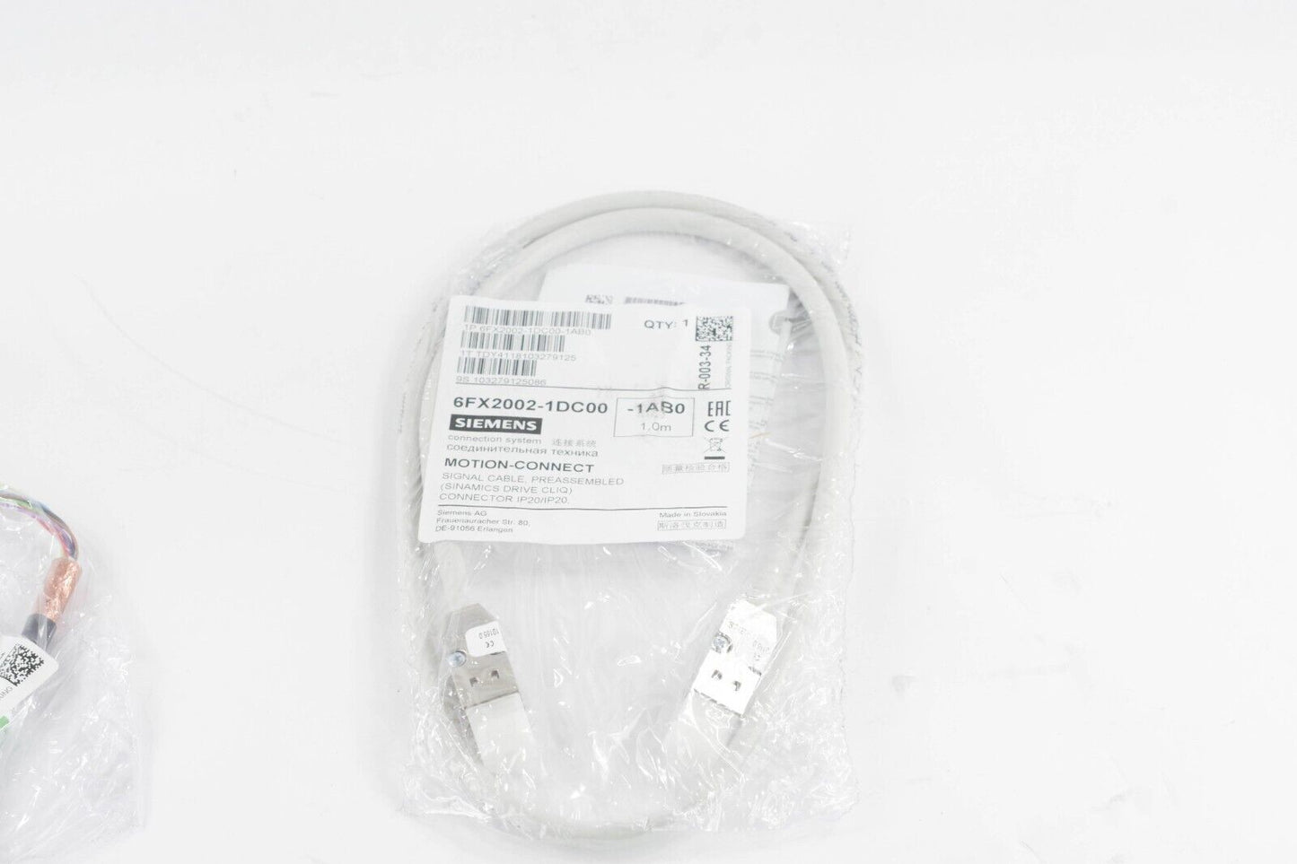 SIEMENS 6FX2002-1DC00-1AB0 / 6FX20021DC001AB0 MOTION-CONNECT SIGNAL CABLE