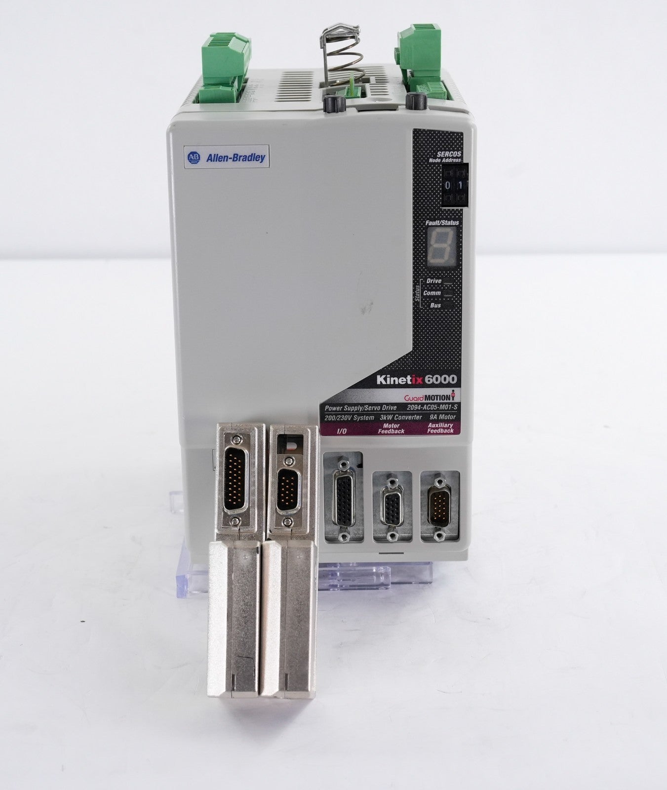 Allen Bradley 2094-AC05-M01-S /A 230V 3kW/9A Integrated Axis Module 2094AC05M01S