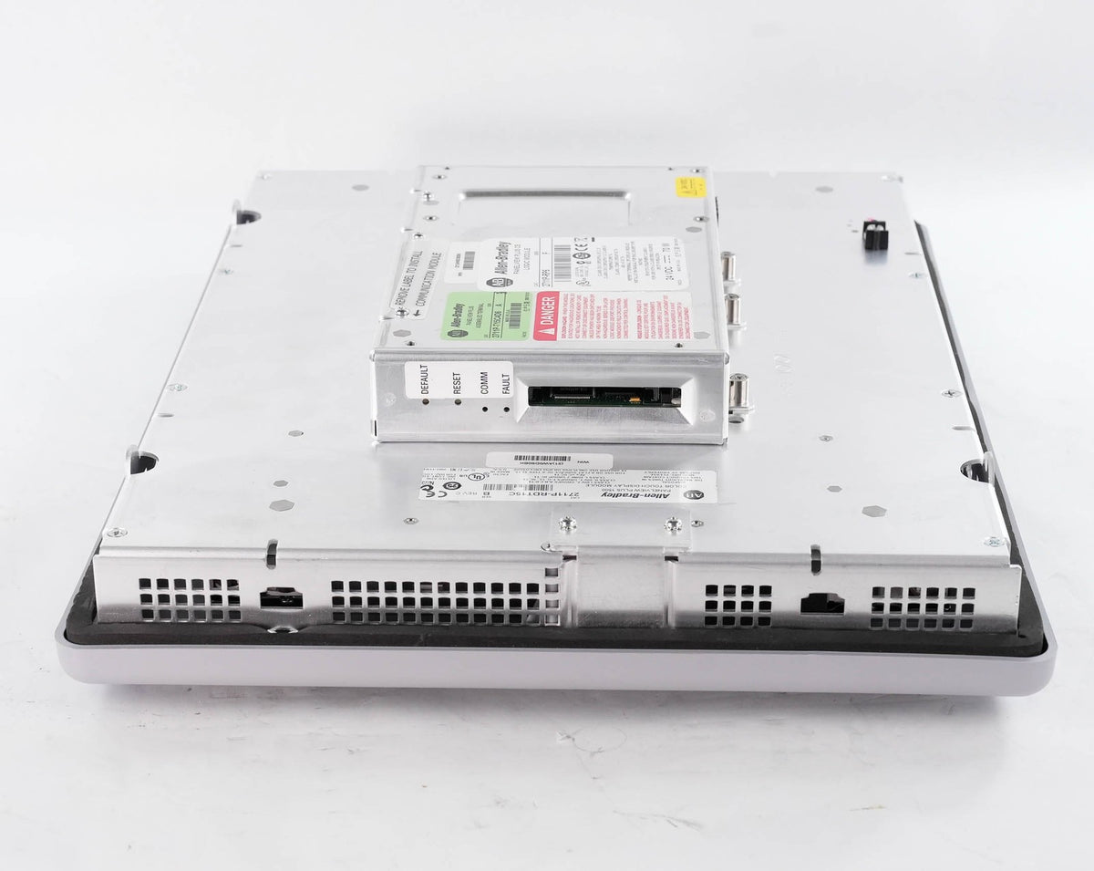 Allen Bradley 2711P-T15C4D6 Ser A PanelView Plus 1500 Color Touch 24VDC HMI 15in