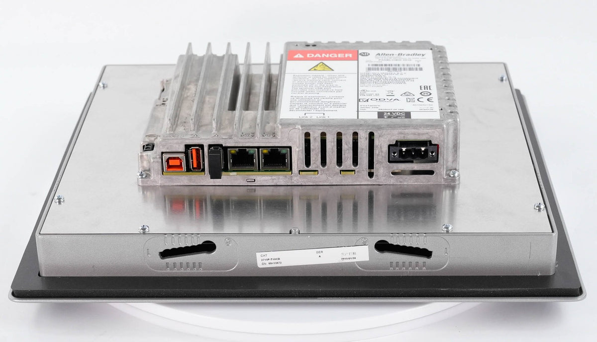 Allen Bradley 2715P-T10CD Ser A PanelView 5500 10.4in Touch HMI 24VDC + Warranty