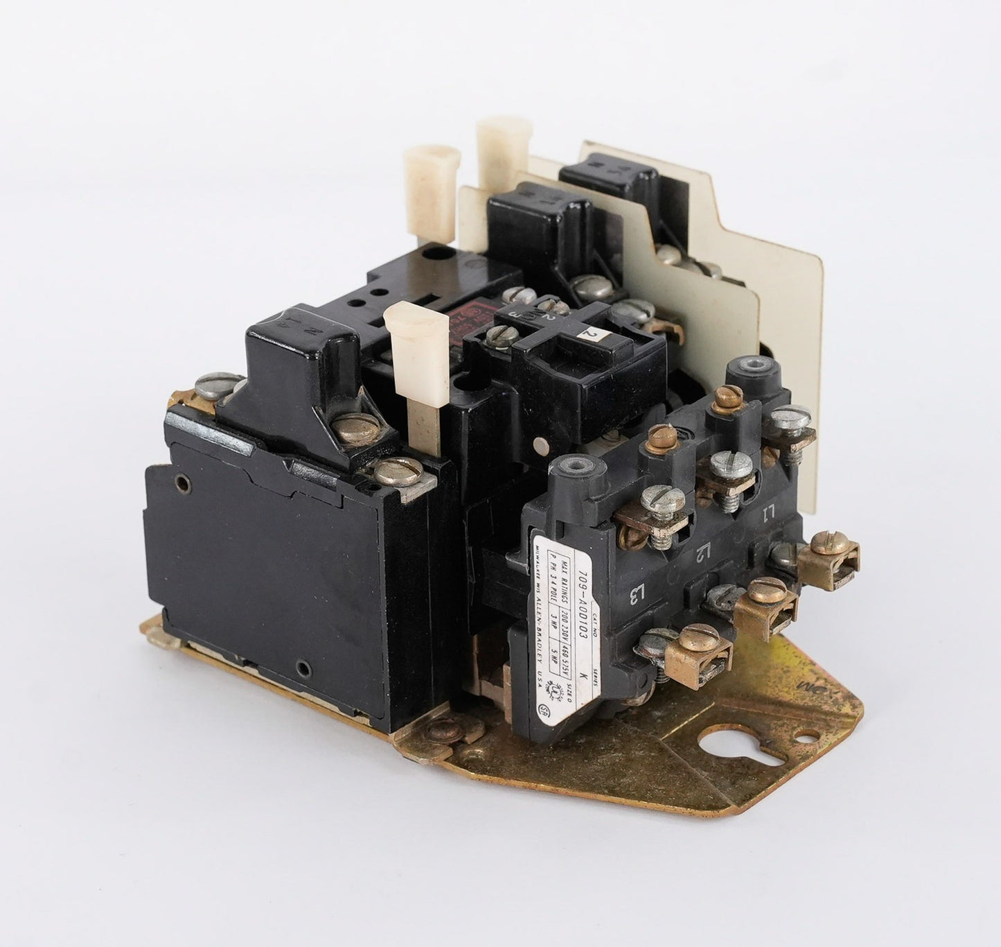 Allen Bradley 709-A0D103 /K Contactor Starter 120V 60Hz 709A0D103