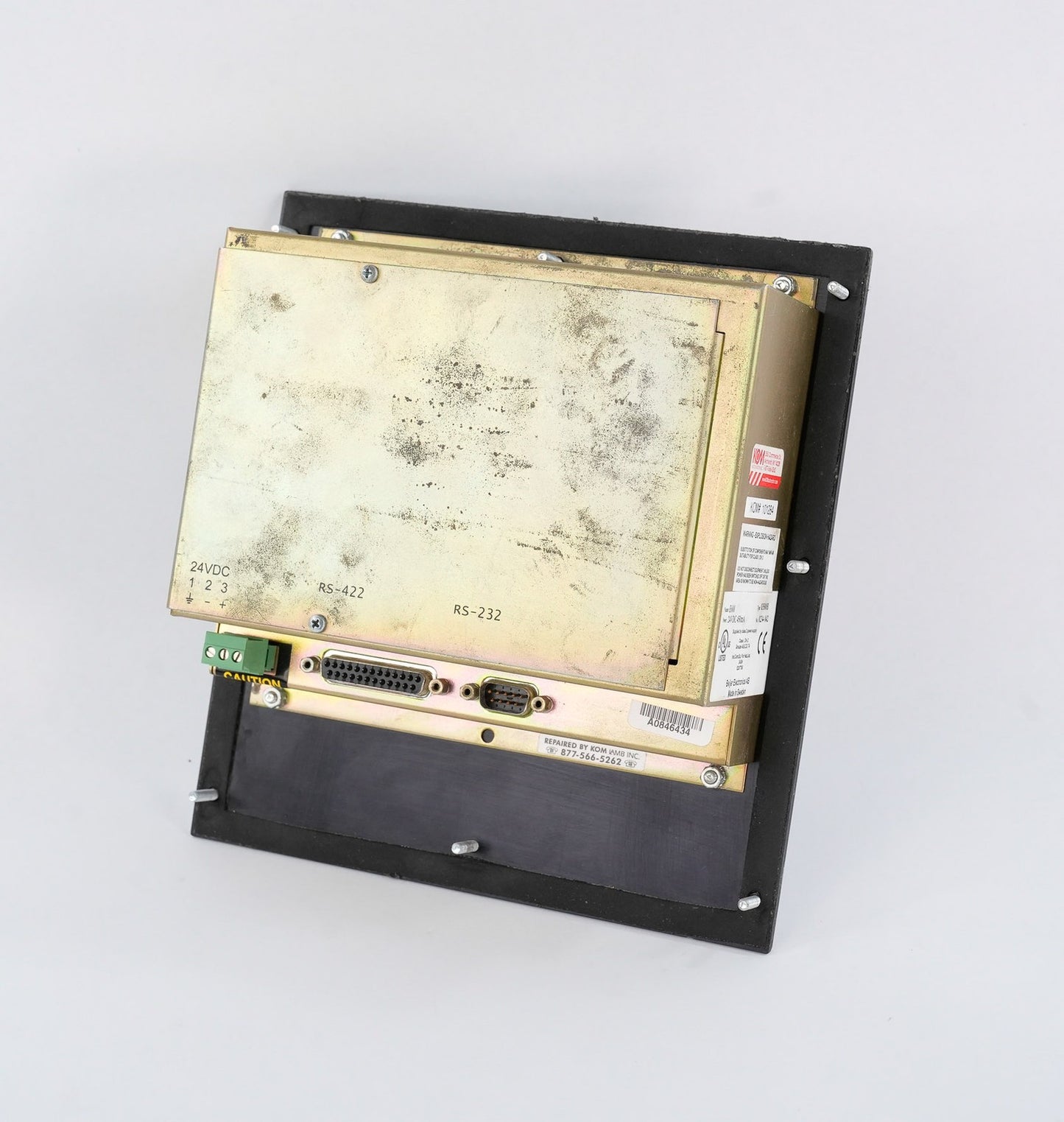 Beijer Electronics 03500B E600 Series Operator Interface Terminal - Refurb