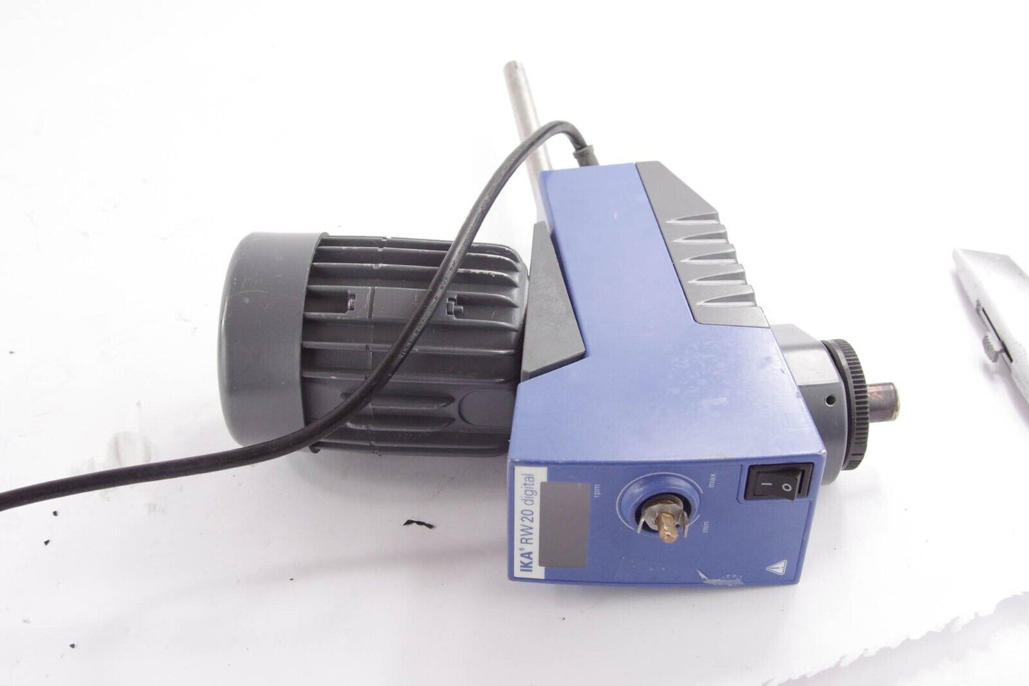 IKA RW 20 D S1 Digital Overhead Stirrer Motor / RW20DS1