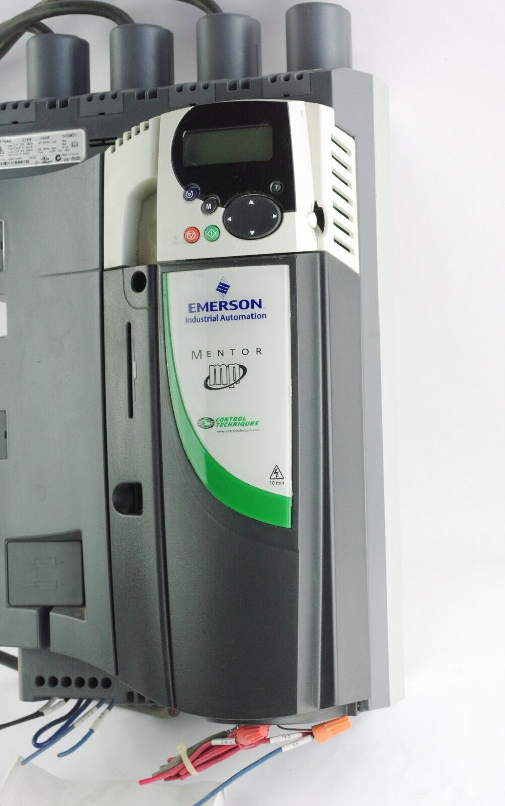 Control Techniques Emerson Mentor Mp DC Drive 27Kw 45HP MP75A4 + Warranty