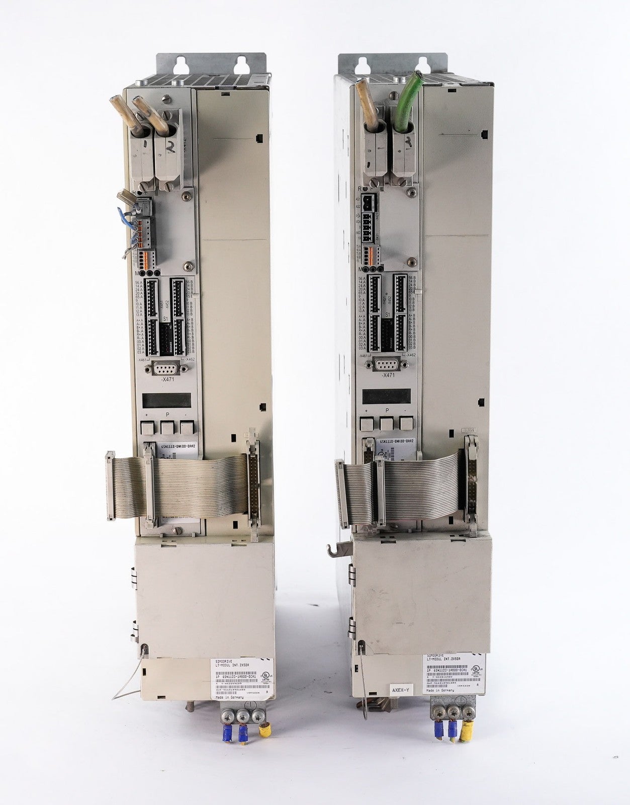 Siemens 6SN1123-1AB00-0CA1 Simodrive 611 Power Module 6SN11231AB000CA1