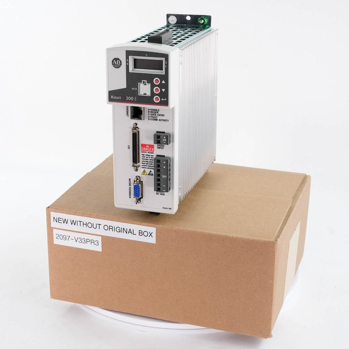 Allen Bradley 2097-V33PR3 Ser A Kinetix 300 Servo Drive 240V 1PH/3PH - No Box