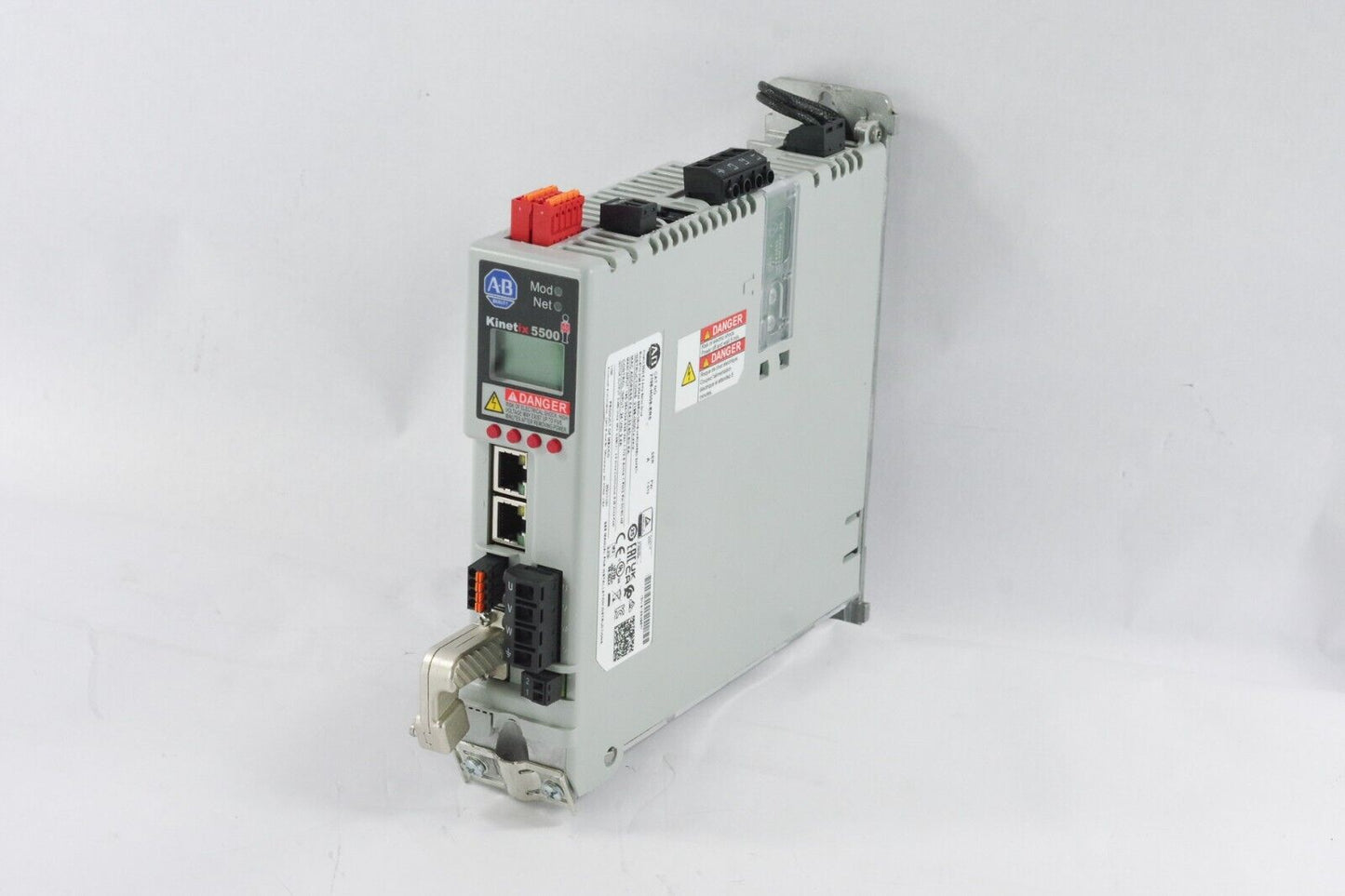 Allen Bradley Kinetix 5500 Servo Drive 2198-H008-ERS SER A Servo Drive FW 7.013