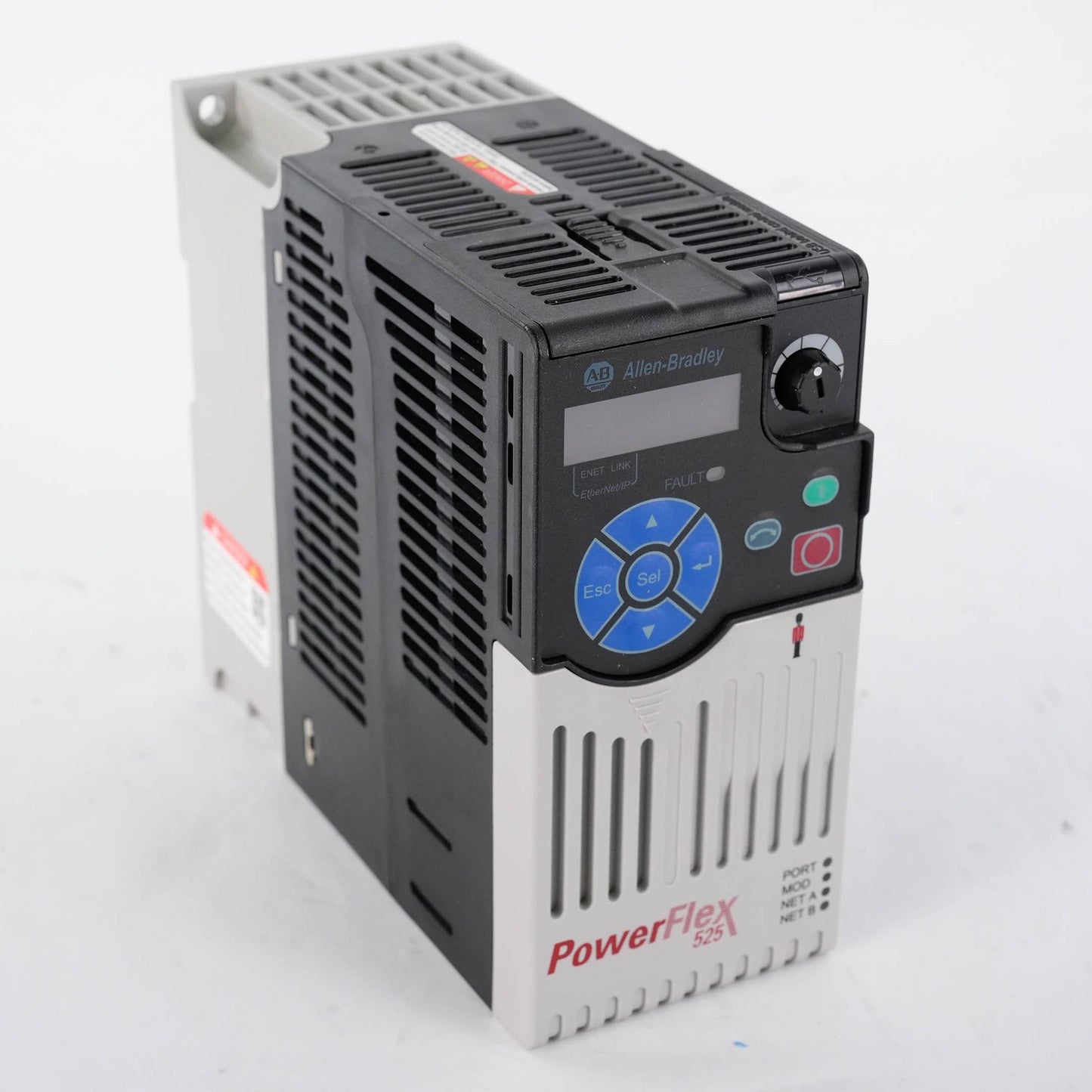 Allen Bradley 25B-B2P5N104 Ser A PowerFlex 525 AC Drive 0.5HP 0.4kW 240V 3PH