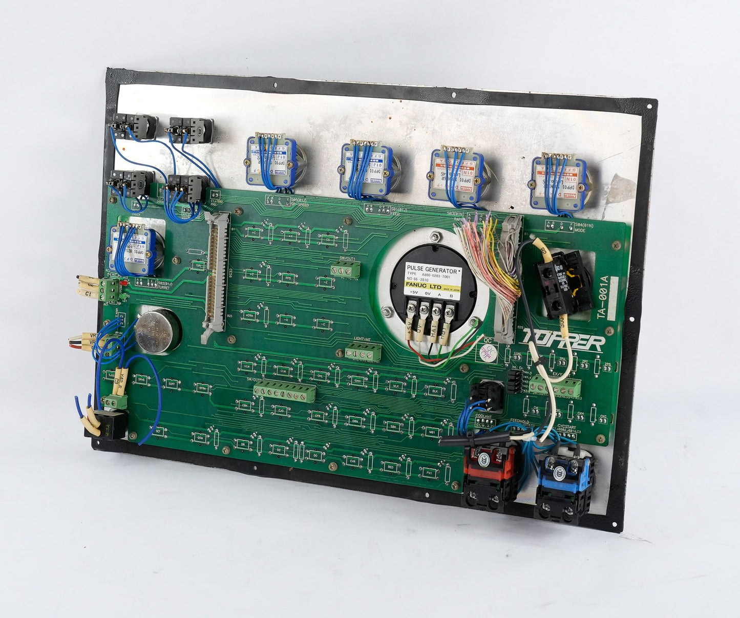 FANUC TA-01AE Manual Pulse Generator Control Panel + A860-0203-T001