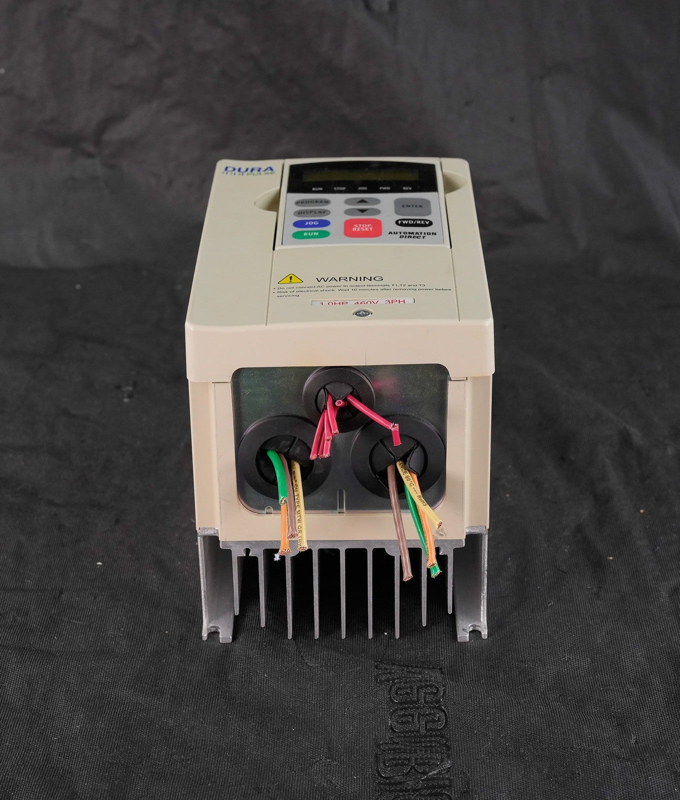 AutomationDirect GS3-41P0 Durapulse AC Drive 1HP 480V 2.7A 3-Phase GS341P0