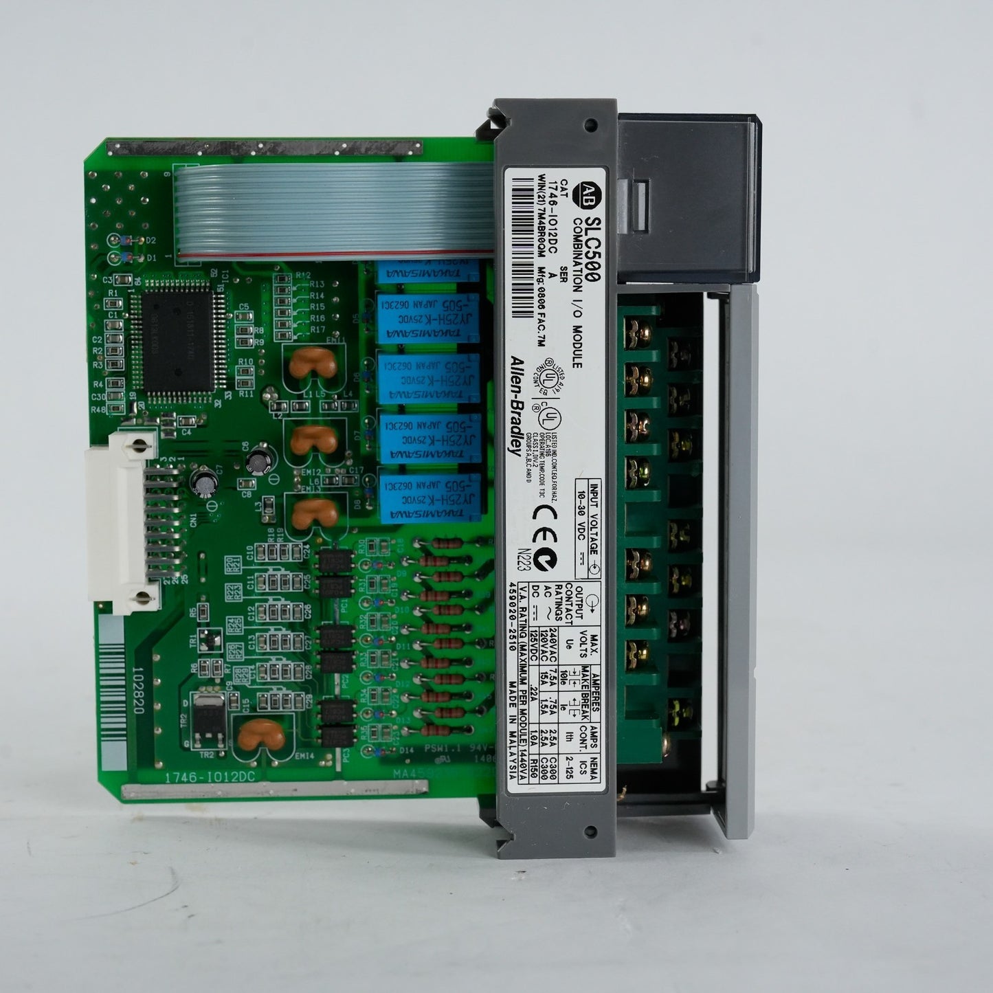 Allen Bradley 1746-IO12DC /A SLC 500 Combination I/O Module 1746IO12DC