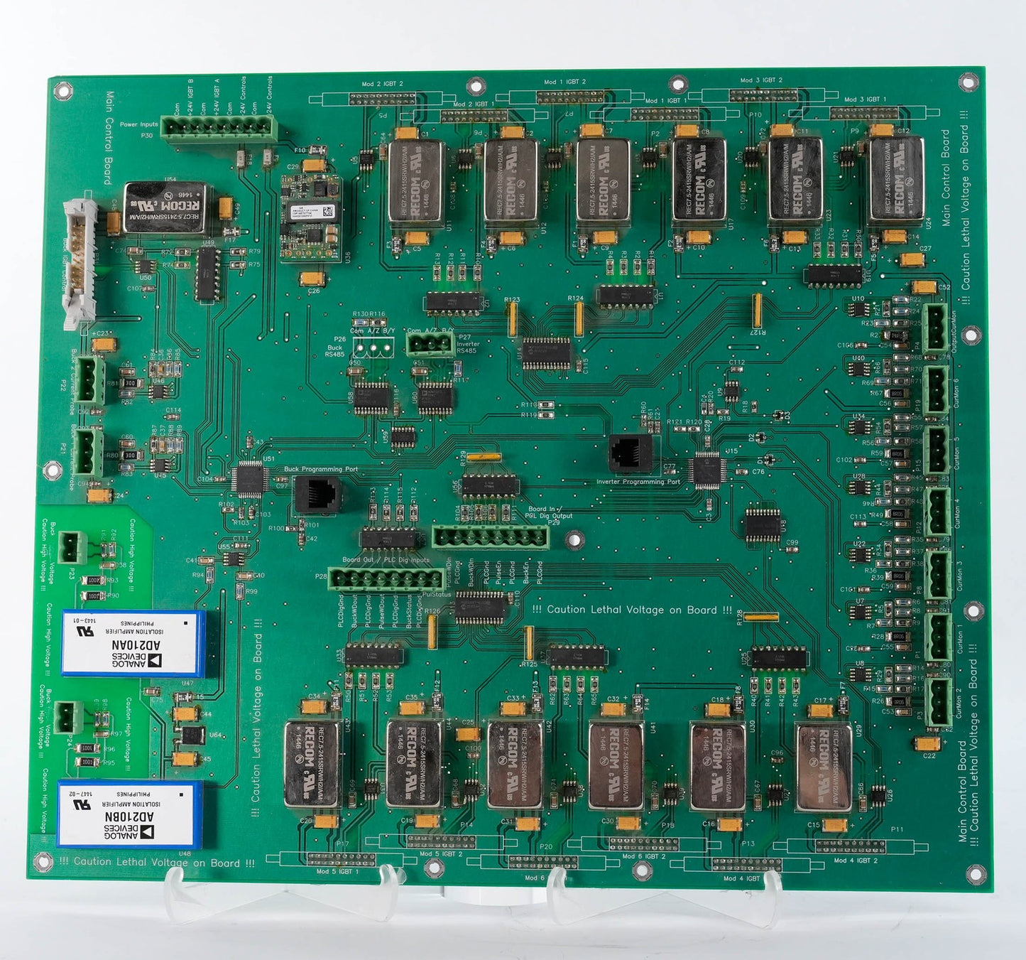 Main Control Board PCB Motherboard Logic Card Module AD210BN or REC7.5-2415SRW