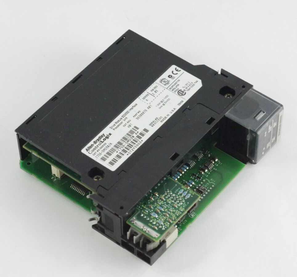 Allen Bradley 1756-DMD30 /A ControlLogix Drive Module SD3000 Interface Processor