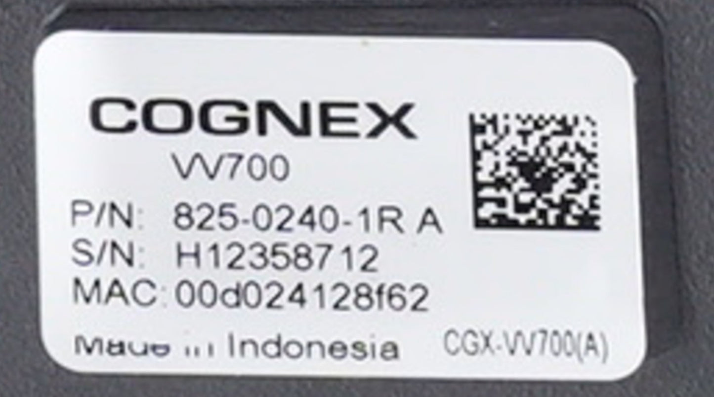 Cognex 825-0240-1R Vison View VV700 Operator Display Panel 82502401R A
