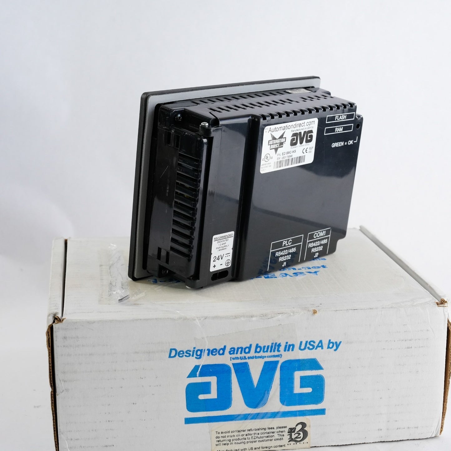 Automation Direct EZ-S6C-KS Panel Display Terminal EZS6CKS - Refurbished