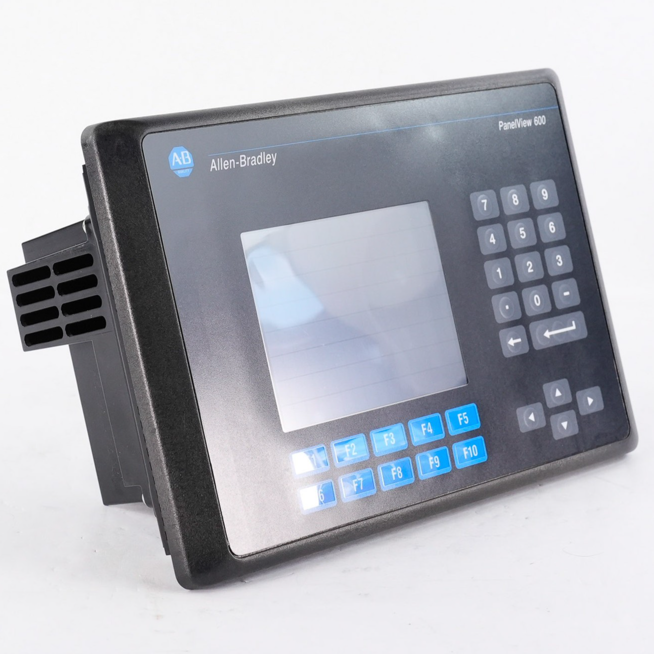 Allen Bradley 2711-B6C10 /B Rev F FRN 4.46 PanelView 600 Display Terminal