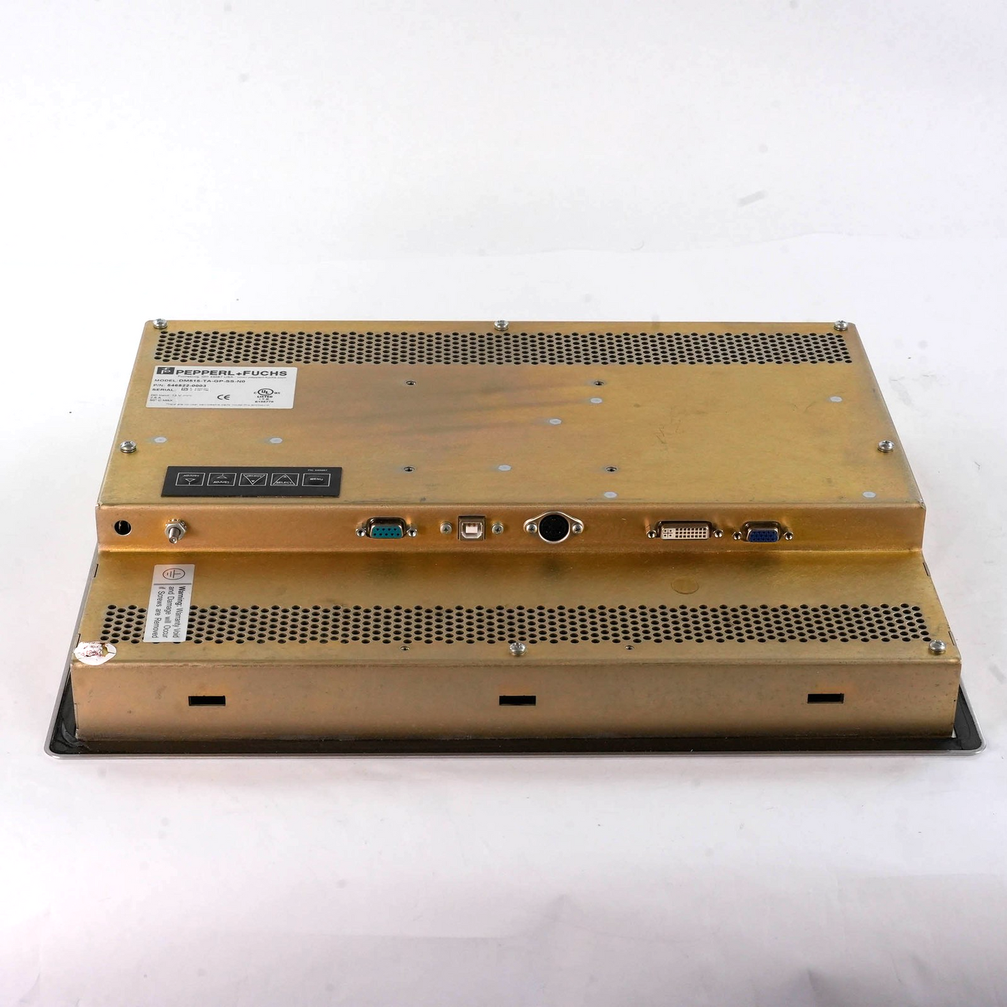 PEPPERL+FUCHS DM515-TA-GP-SS-N0 Industrial Touch Screen Monitor 546822-0003