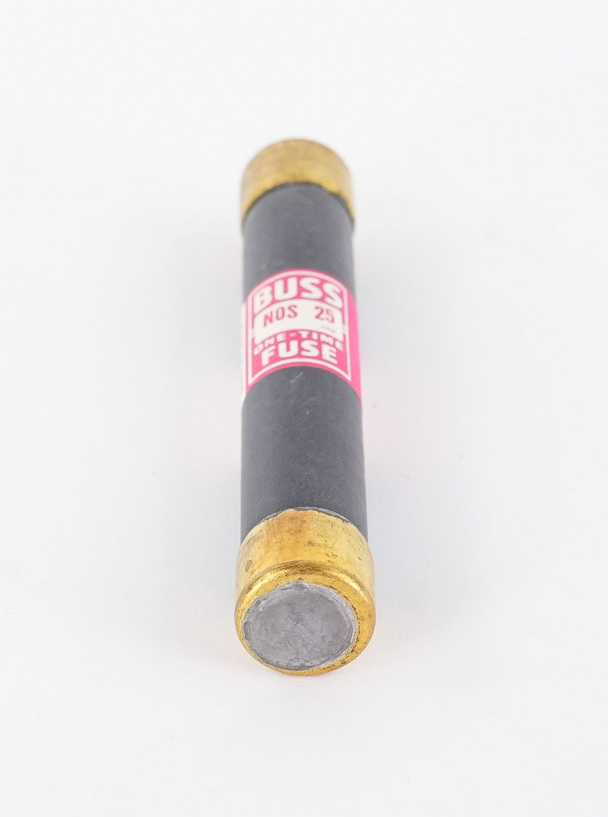 Bussmann Buss NOS 25 One-time Fuse 25A 600V - Open Box