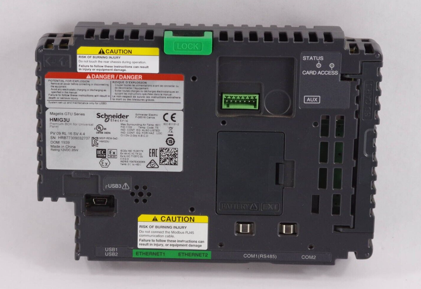 Schneider Electric HMIG3U Magelis GTU Series Premium BOX or Universal Panel