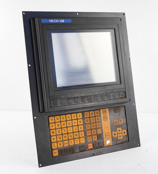 Micon 16III Control Panel Keypad Fanuc AB12C-0106