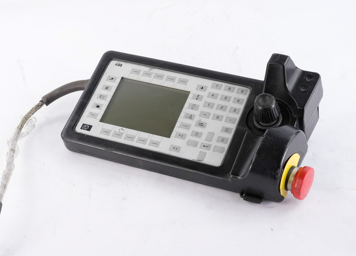 ABB 3HNE 00313-1 Teach Pendant + Cable TPU2 Rev 11 3HNE003131