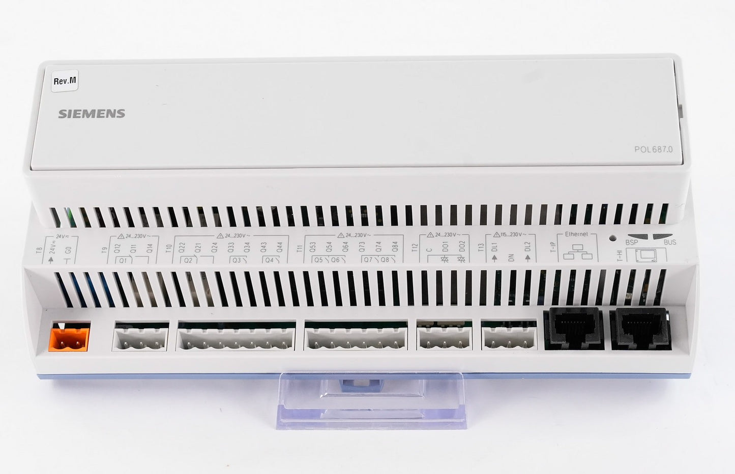 Siemens POL687.00/STD RAS B S55396-C870-A100 Controller Germany - Used