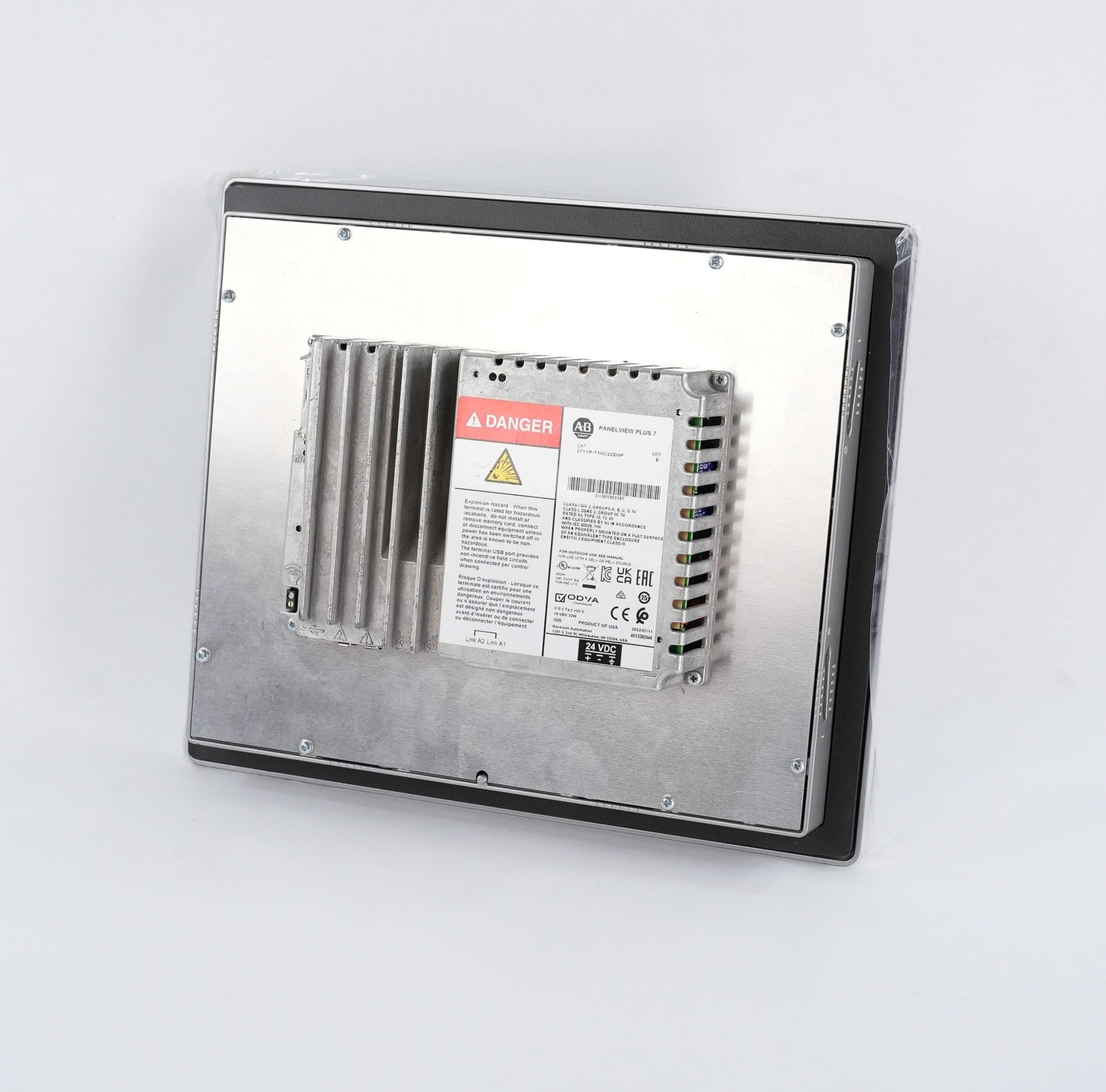Allen Bradley 2711P-T10C22D9P /B PanelView Plus 7 HMI Display Refurbished Ser B