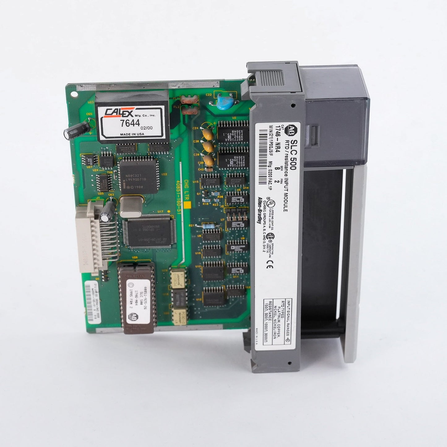 Allen Bradley 1746-NR4 /B SLC 500 RTD/Resistance Input Module 1746NR4