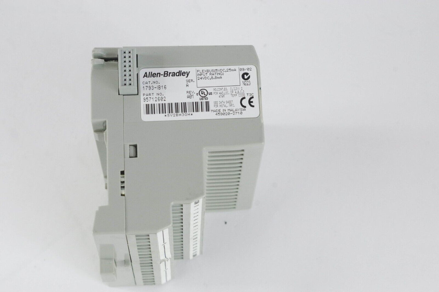 ALLEN BRADLEY 1793-IB16 Series A 16 Point 24 VDC Sink Input