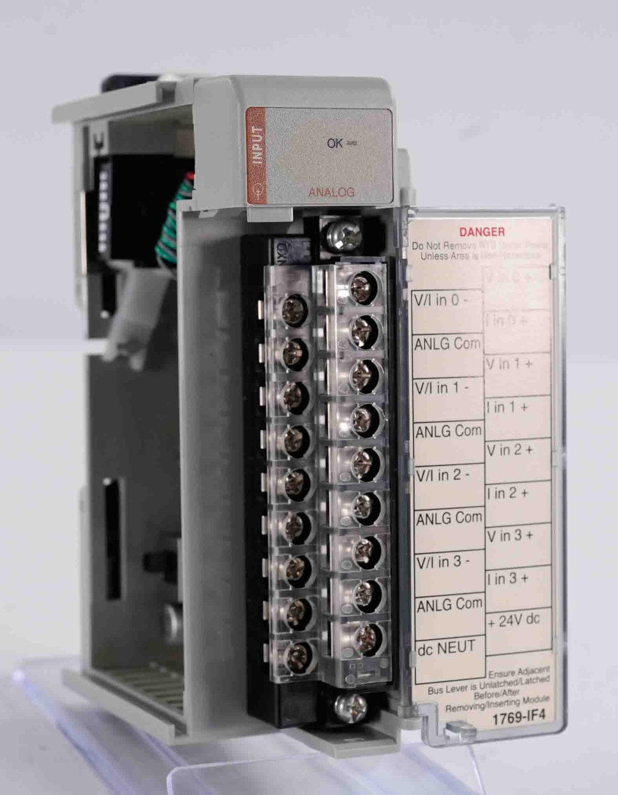 Allen Bradley 1769-IF4 /B CompactLogix 4 Ch Analog Input Module 1769IF4