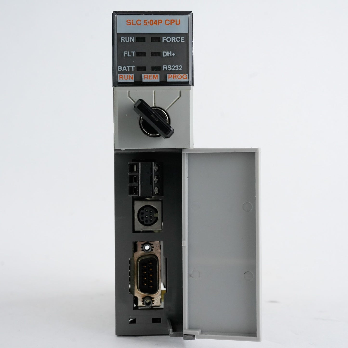 Allen Bradley 1747-L542P /B SLC 500 CPU Processor Unit w/ 1747-OS401 /P