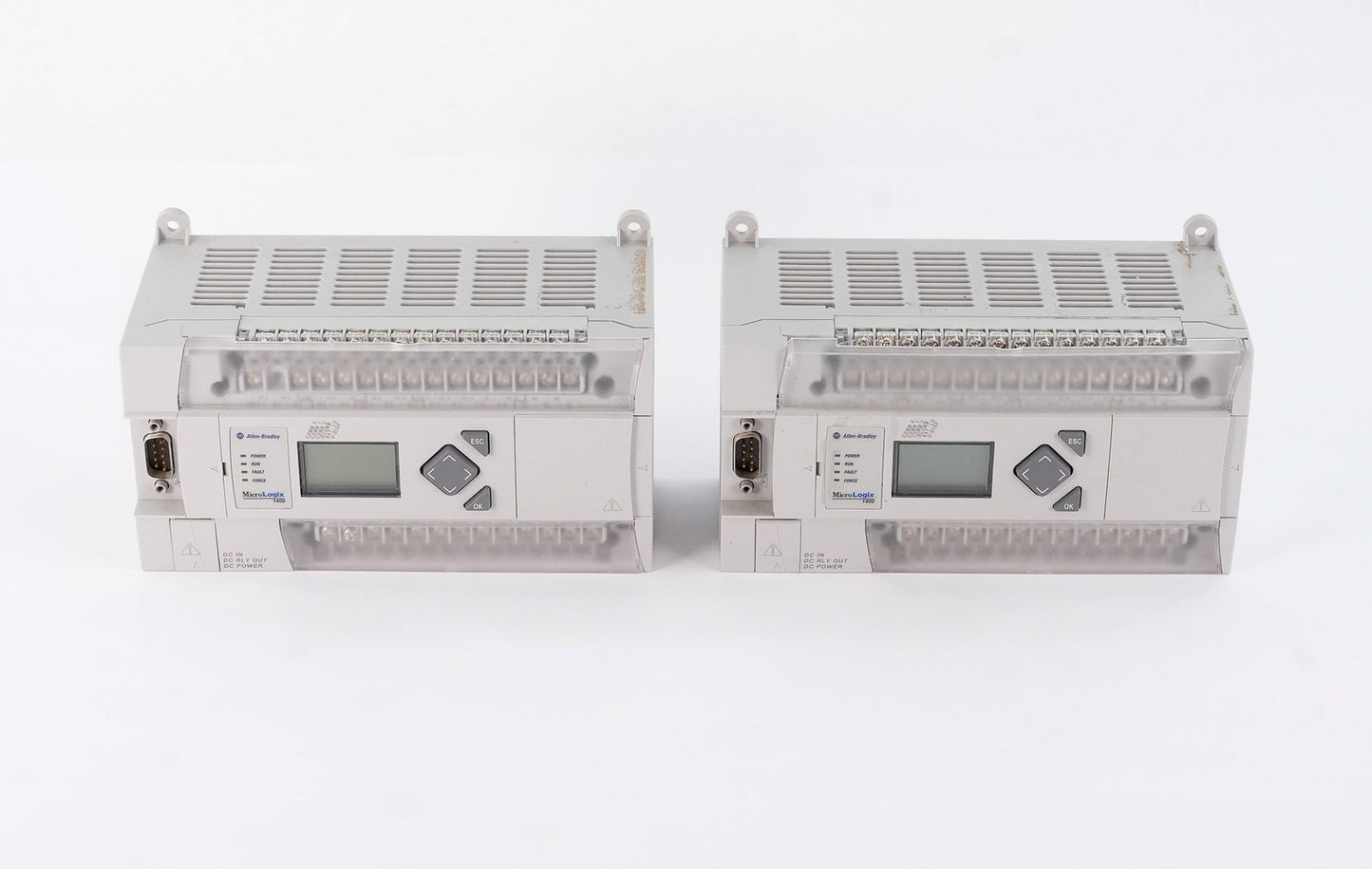 Allen Bradley 1766-L32BXB /C MicroLogix 1400 PLC 32-Point Controller 1766L32BXB
