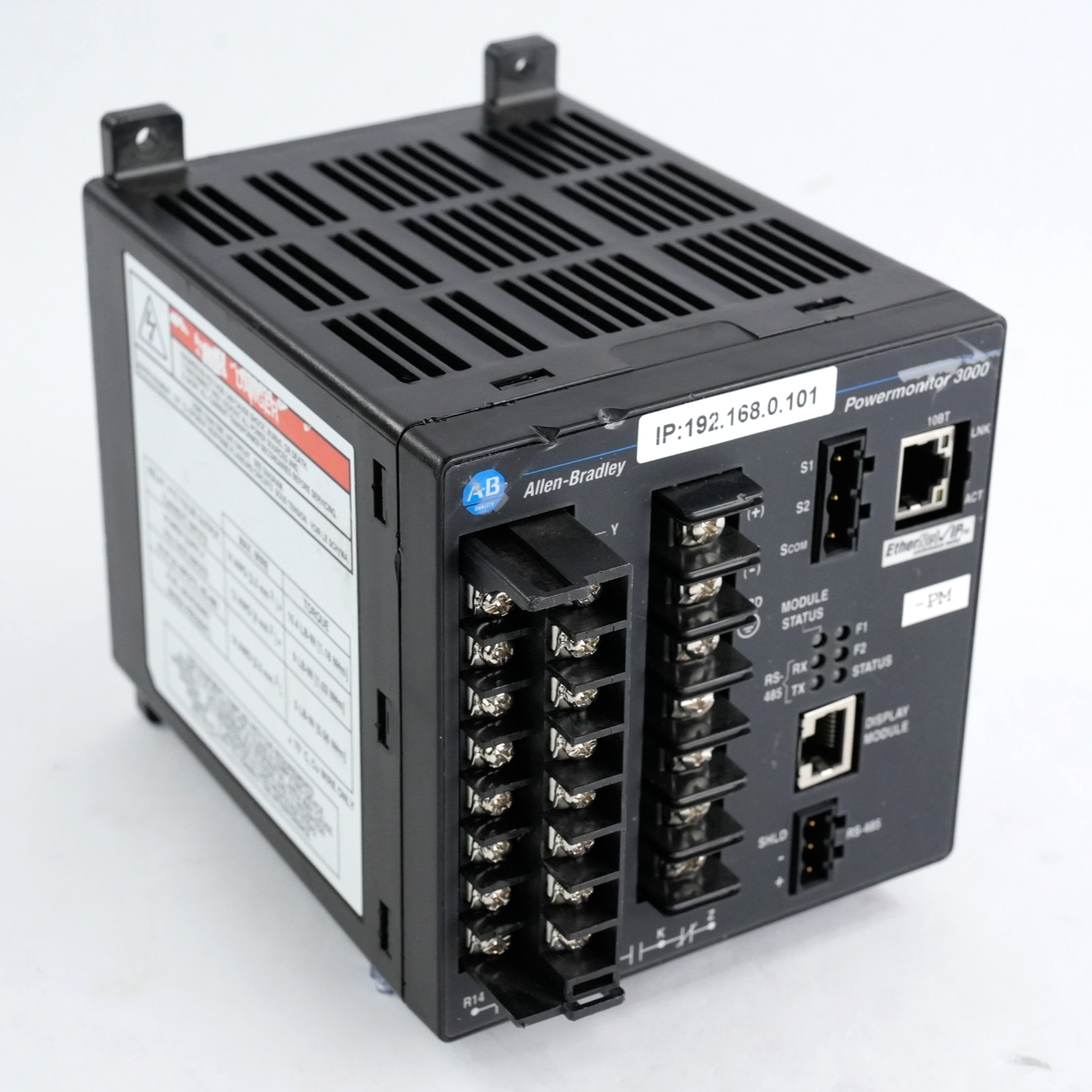 Allen Bradley 1404-M605A-ENT /B Powermonitor 3000 Monitor/Control 1404M605AENT