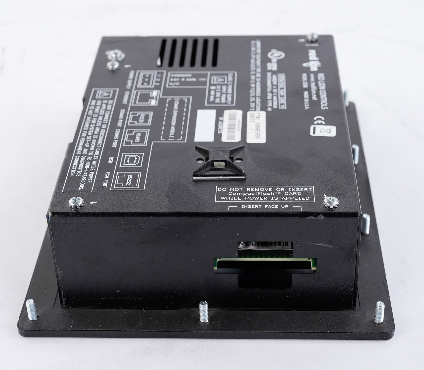 Red Lion Controls G306C000 / G3 / G306 HMI Operator Interface Panel Display
