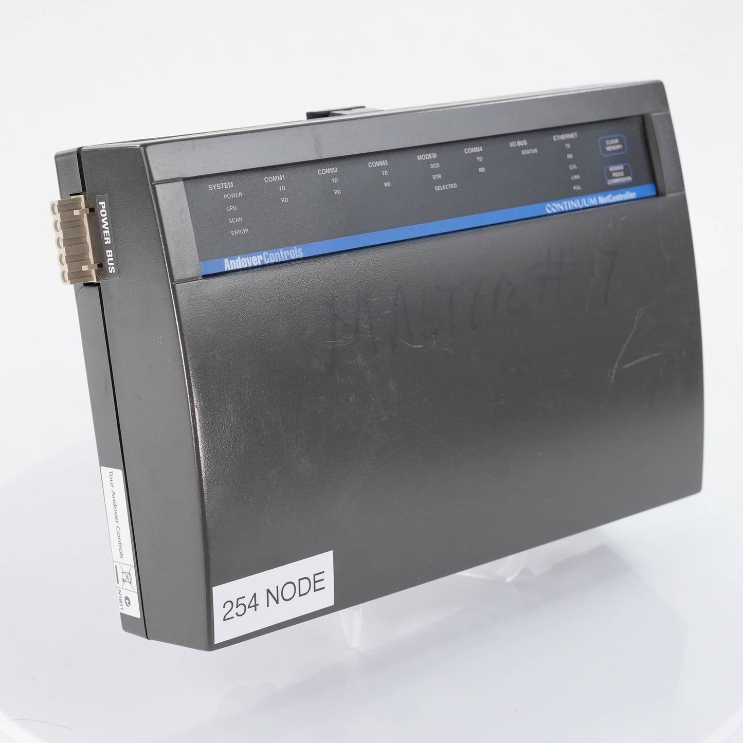 Andover Controls CPU-8M-FT Continuum Network Controller 254 Node NetController