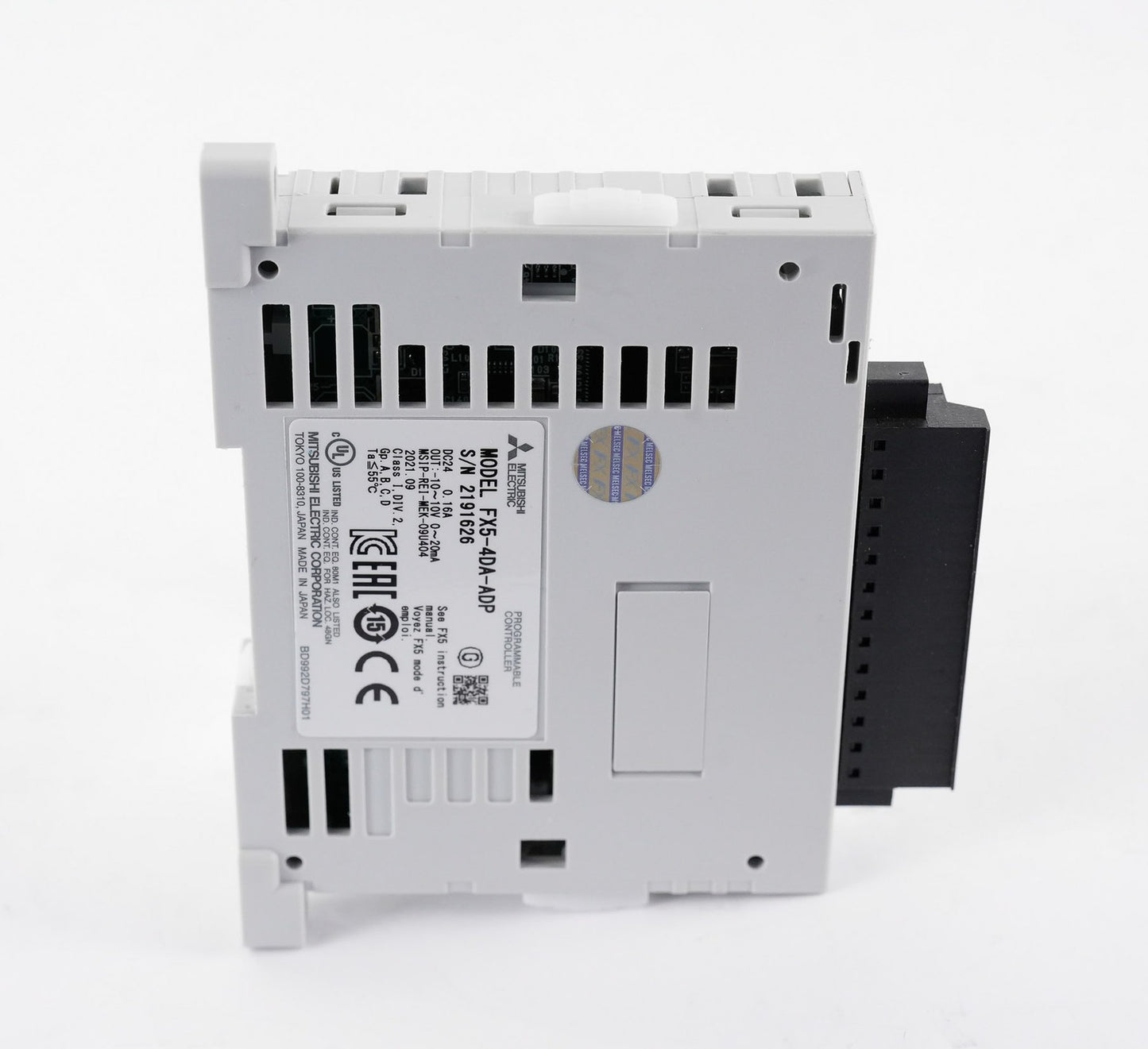 Mitsubishi FX5-4DA-ADP 4-Channel Analog Output Module FX54DAADP