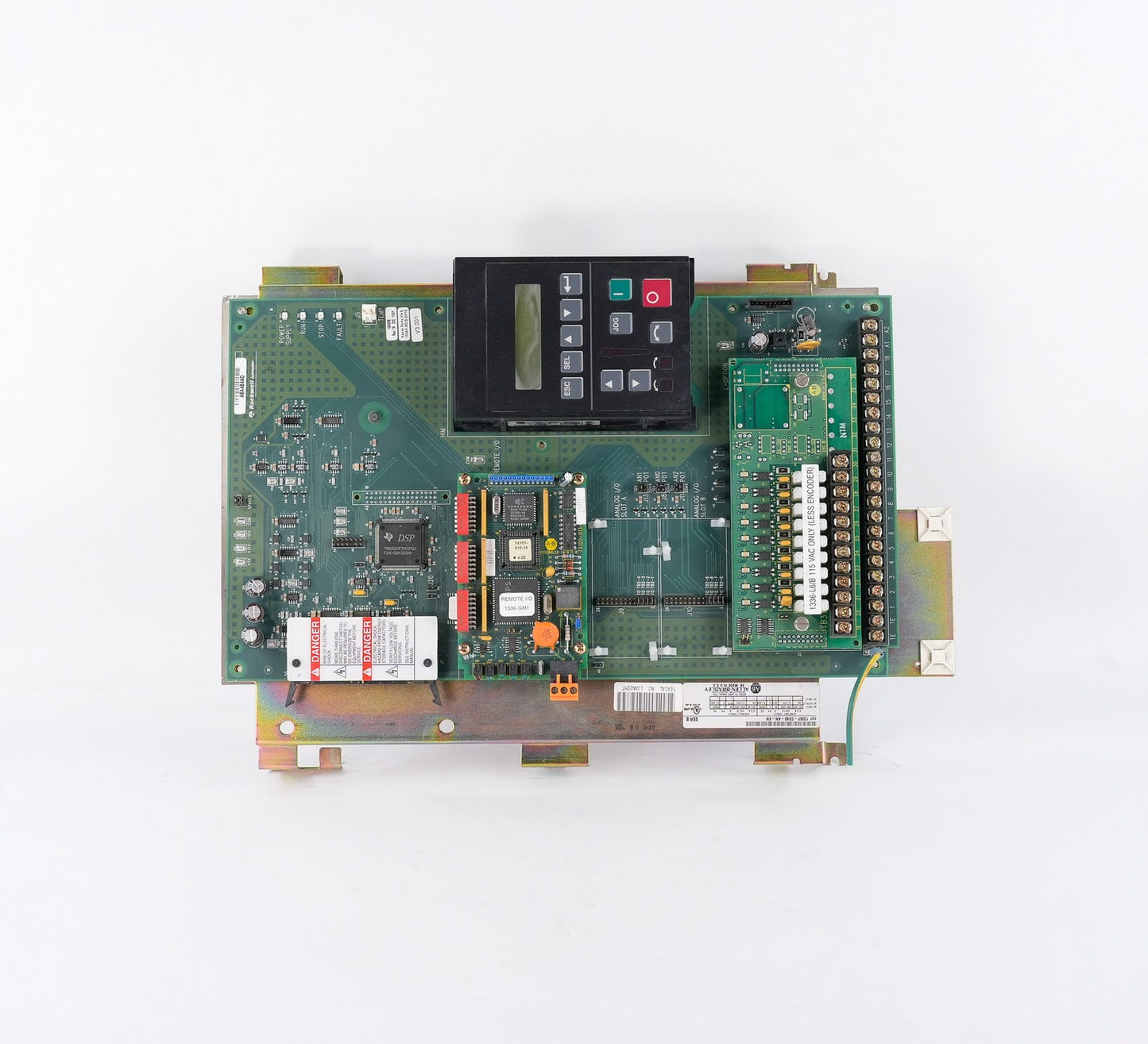 Allen Bradley 184699 Rev 18 Circuit Board For 1336F-C040-AN-EN Drive