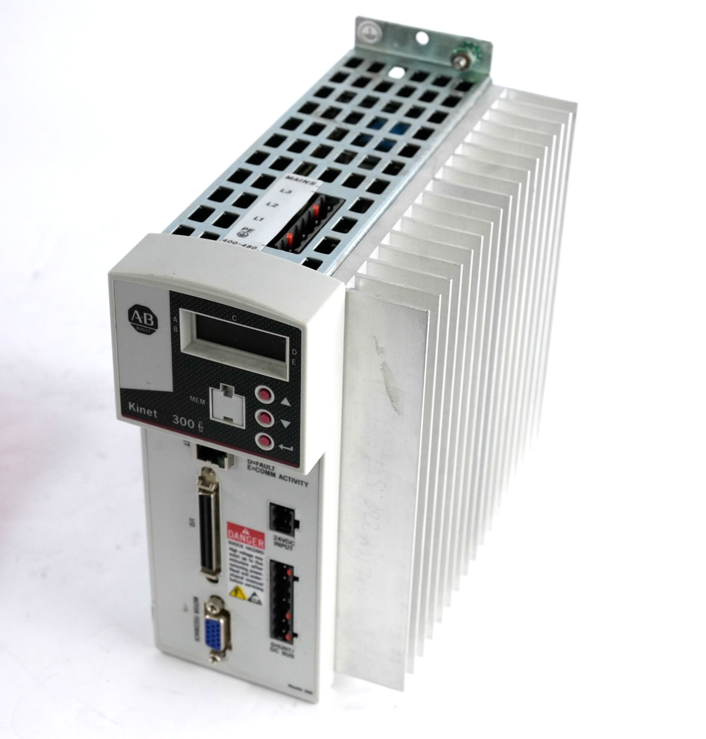 Allen Bradley 2097-V34PR5 /A Kinetix 300 EtherNet/IP Servo Drive - Refurbished