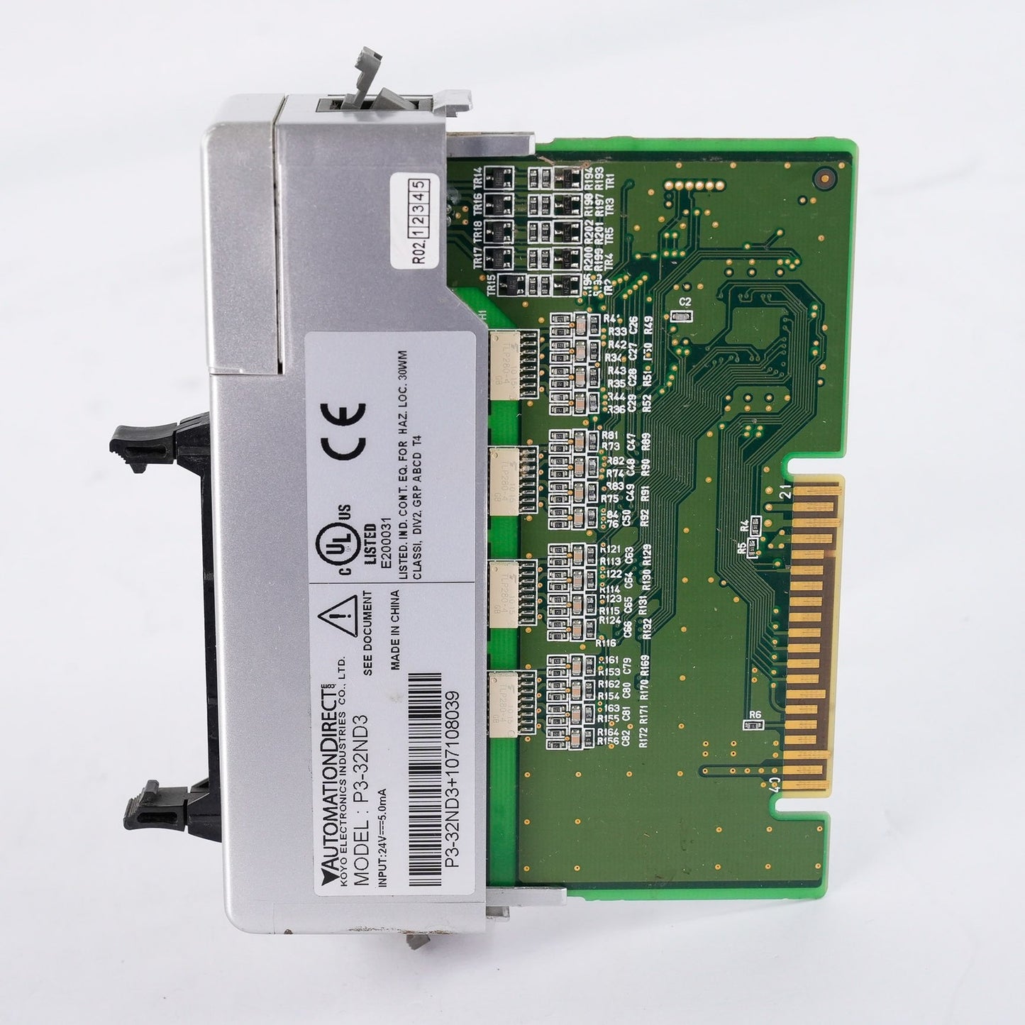 Automation Direct Productivity3000 P3-32ND3 32Pt Sinking/Sourcing Module P332ND3