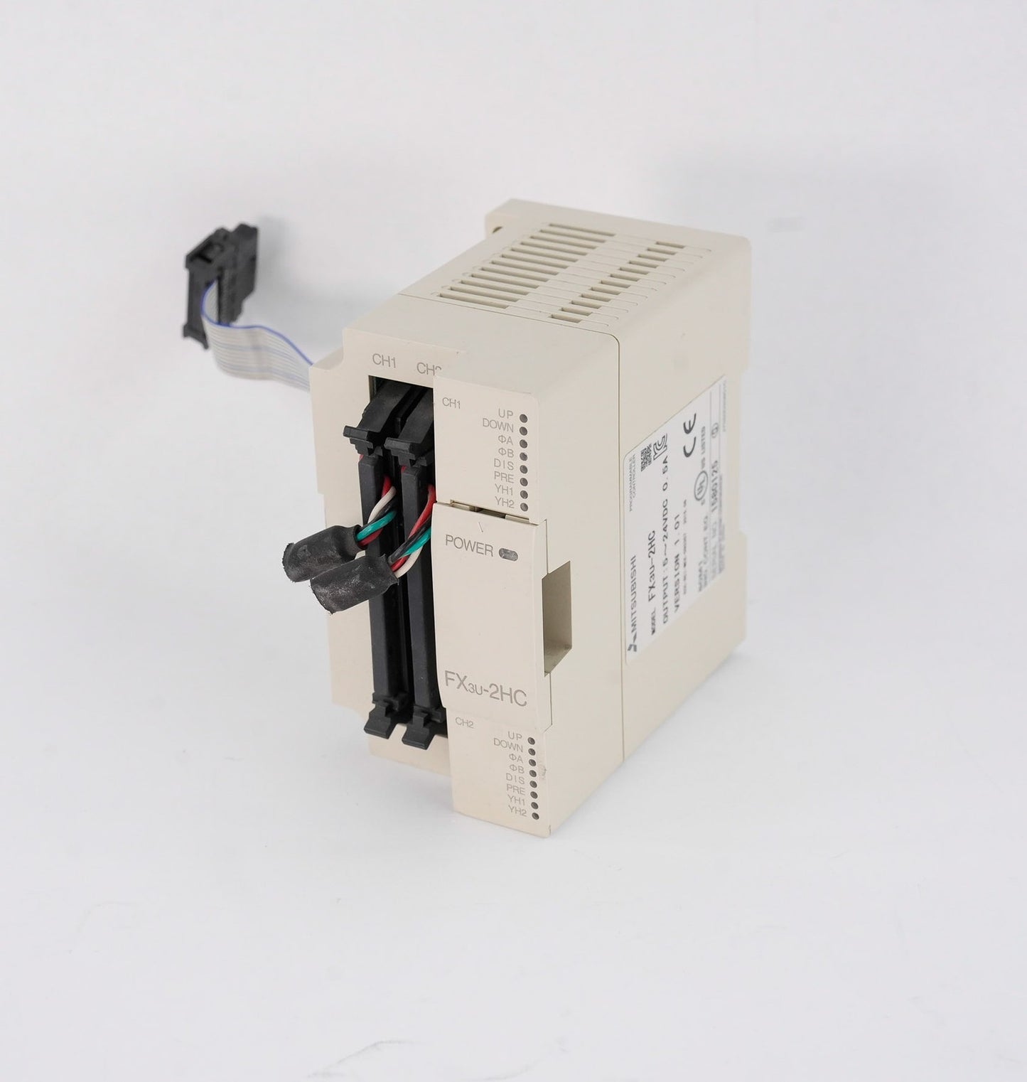 Mitsubishi Electric FX3U-2HC Programmable Controller 5-24VDC FX3U2HC